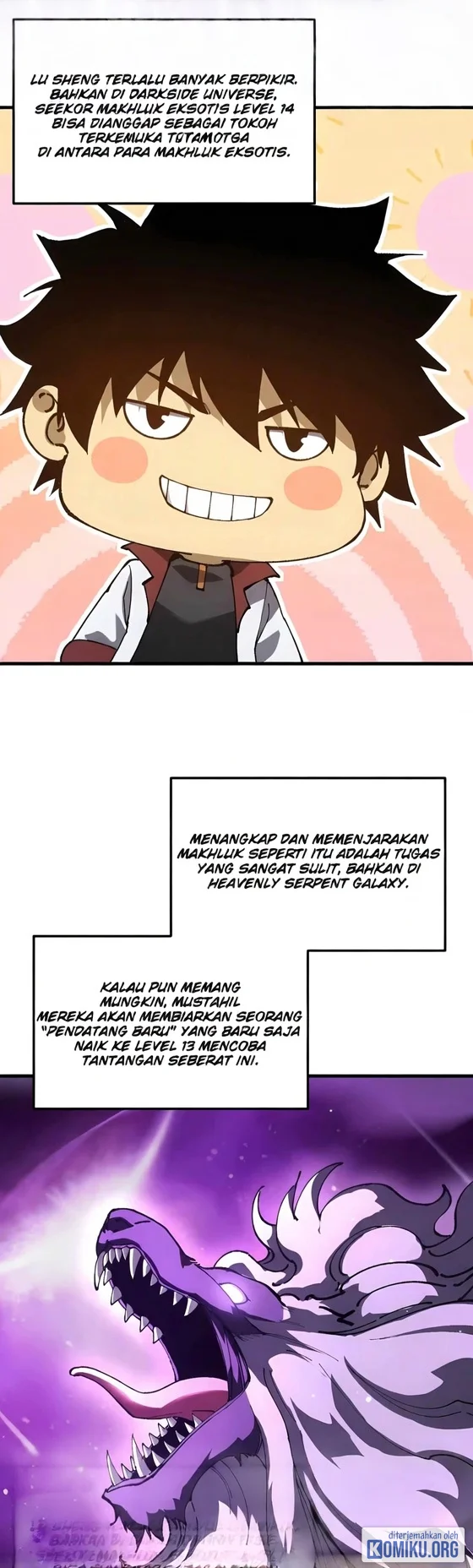 Apex Future Martial Arts Chapter 347 Halaman 11