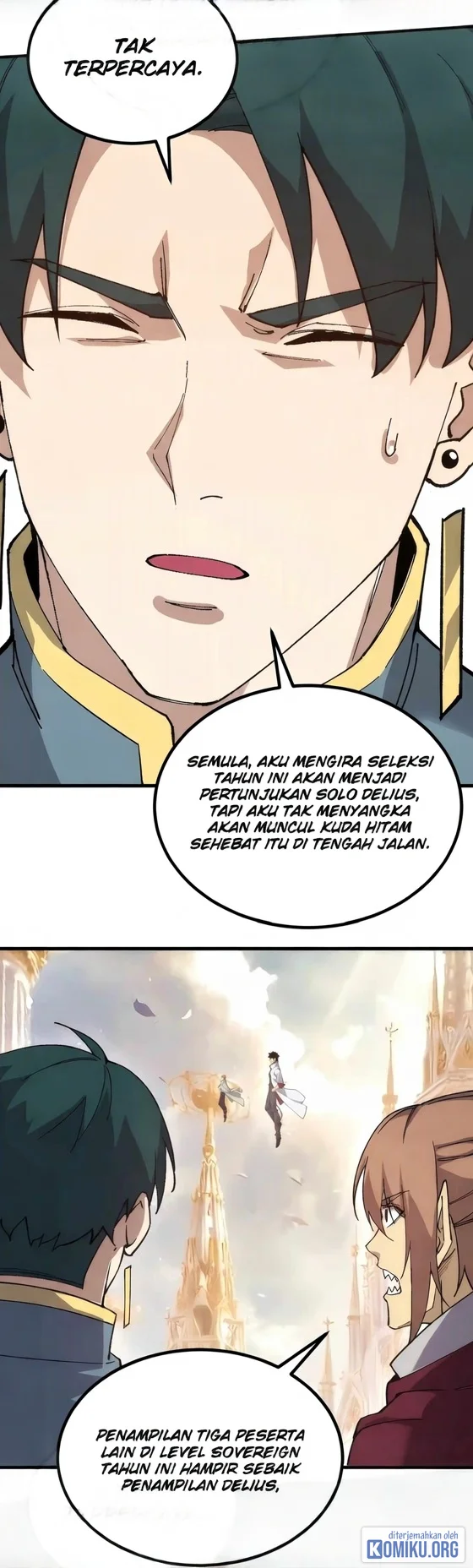 Apex Future Martial Arts Chapter 347 Halaman 22
