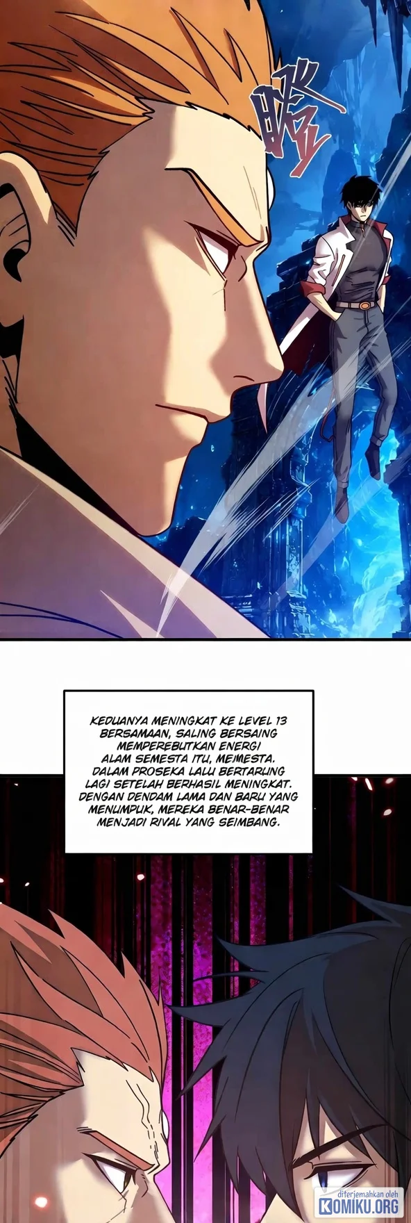 Apex Future Martial Arts Chapter 347 Halaman 45