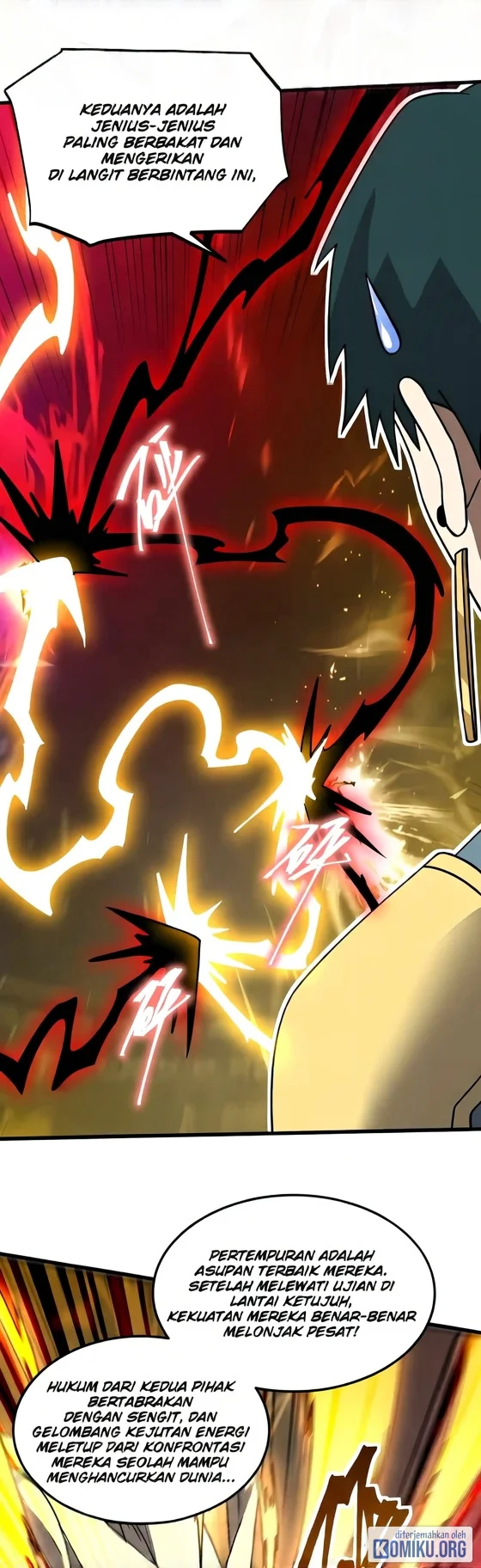 Apex Future Martial Arts Chapter 348 Halaman 35