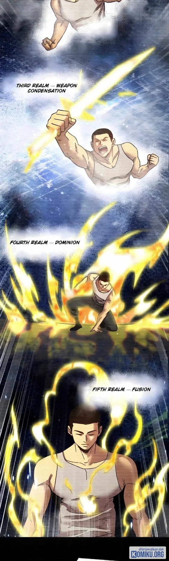 Apex Future Martial Arts Chapter 348 Halaman 50