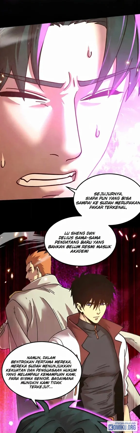 Apex Future Martial Arts Chapter 348 Halaman 54