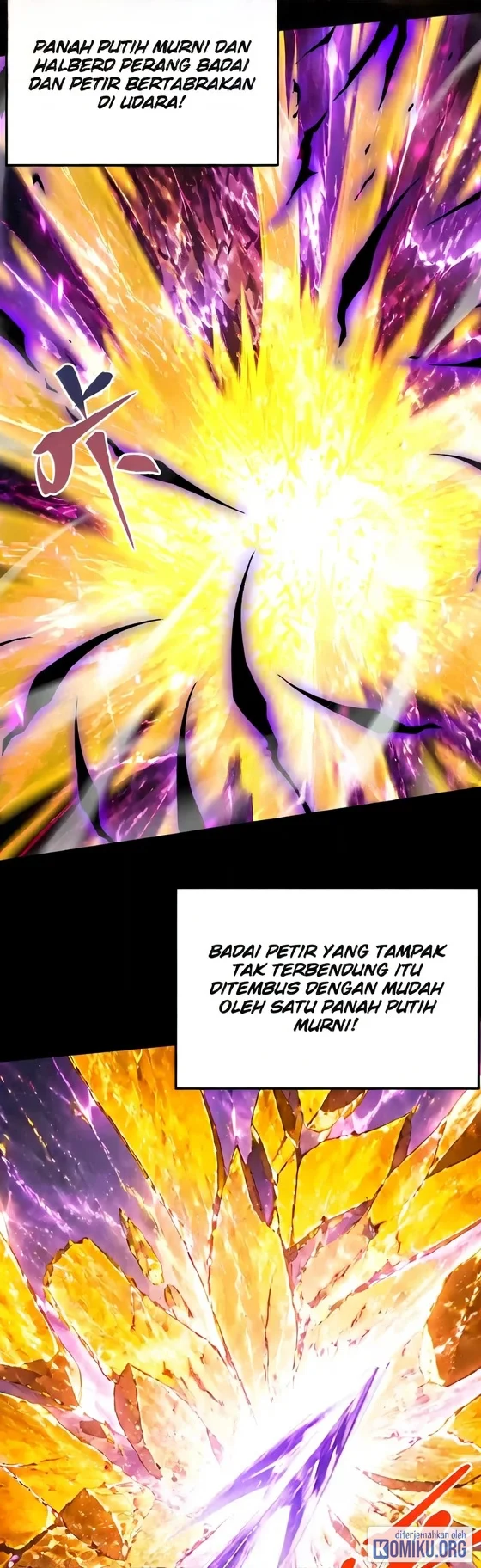 Apex Future Martial Arts Chapter 349 Halaman 6