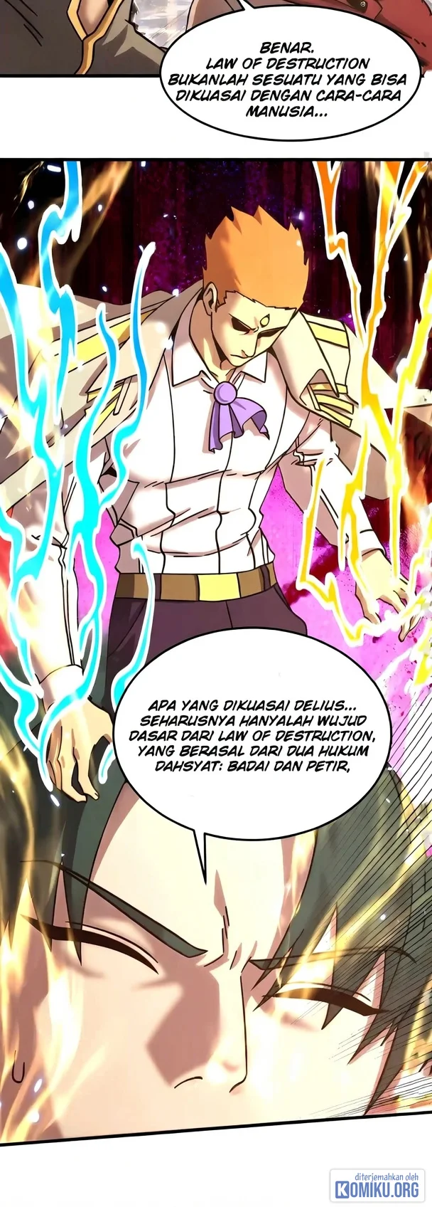 Apex Future Martial Arts Chapter 349 Halaman 30