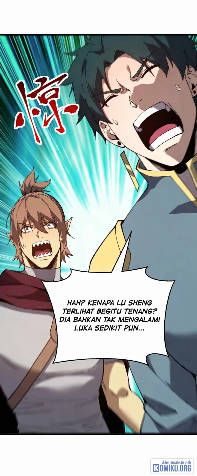Apex Future Martial Arts Chapter 350 Halaman 25