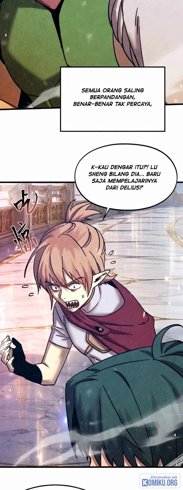 Apex Future Martial Arts Chapter 350 Halaman 50