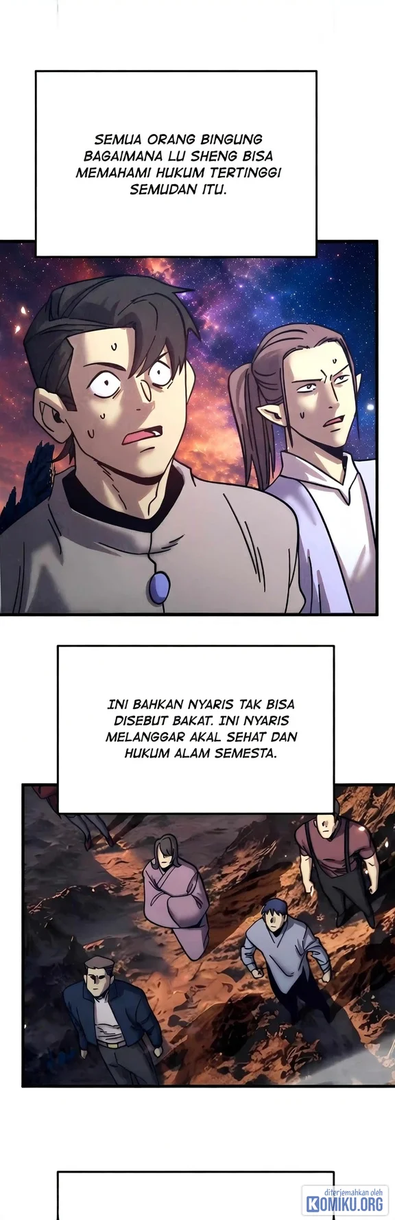 Apex Future Martial Arts Chapter 351 Halaman 46