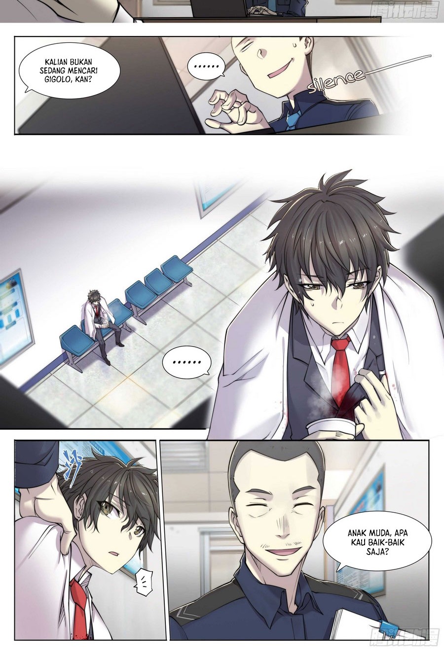 Apocalyptic Forecast Chapter 2 Halaman 3