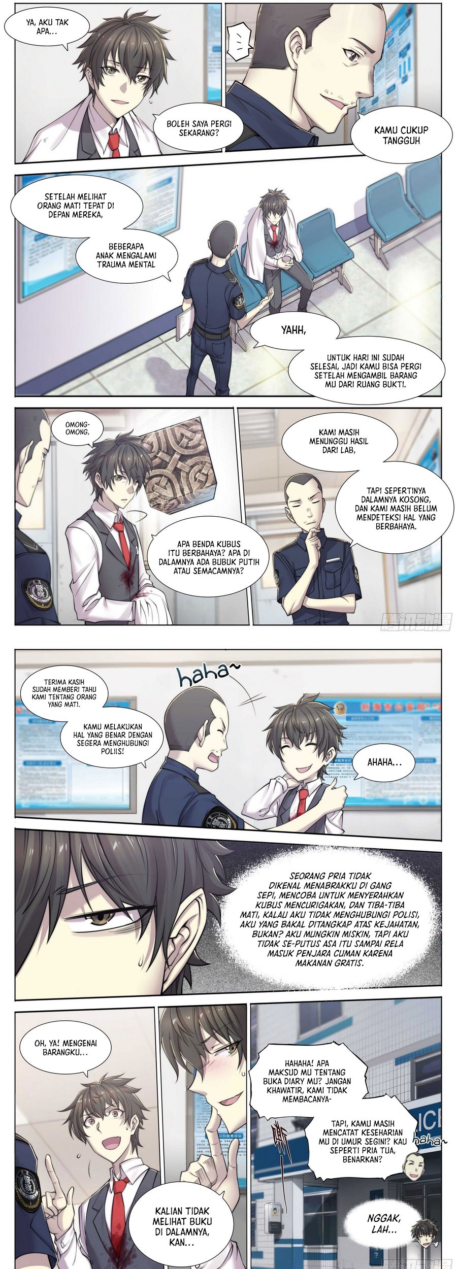Apocalyptic Forecast Chapter 2 Halaman 4