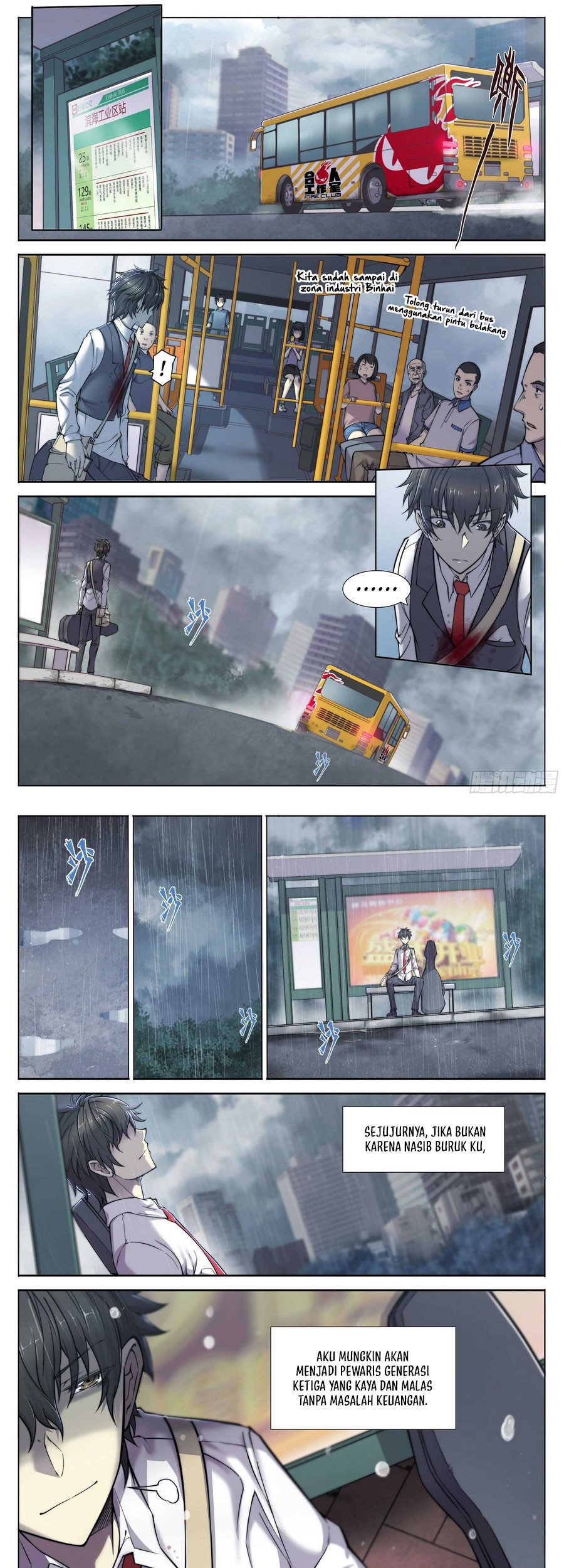 Apocalyptic Forecast Chapter 2 Halaman 7