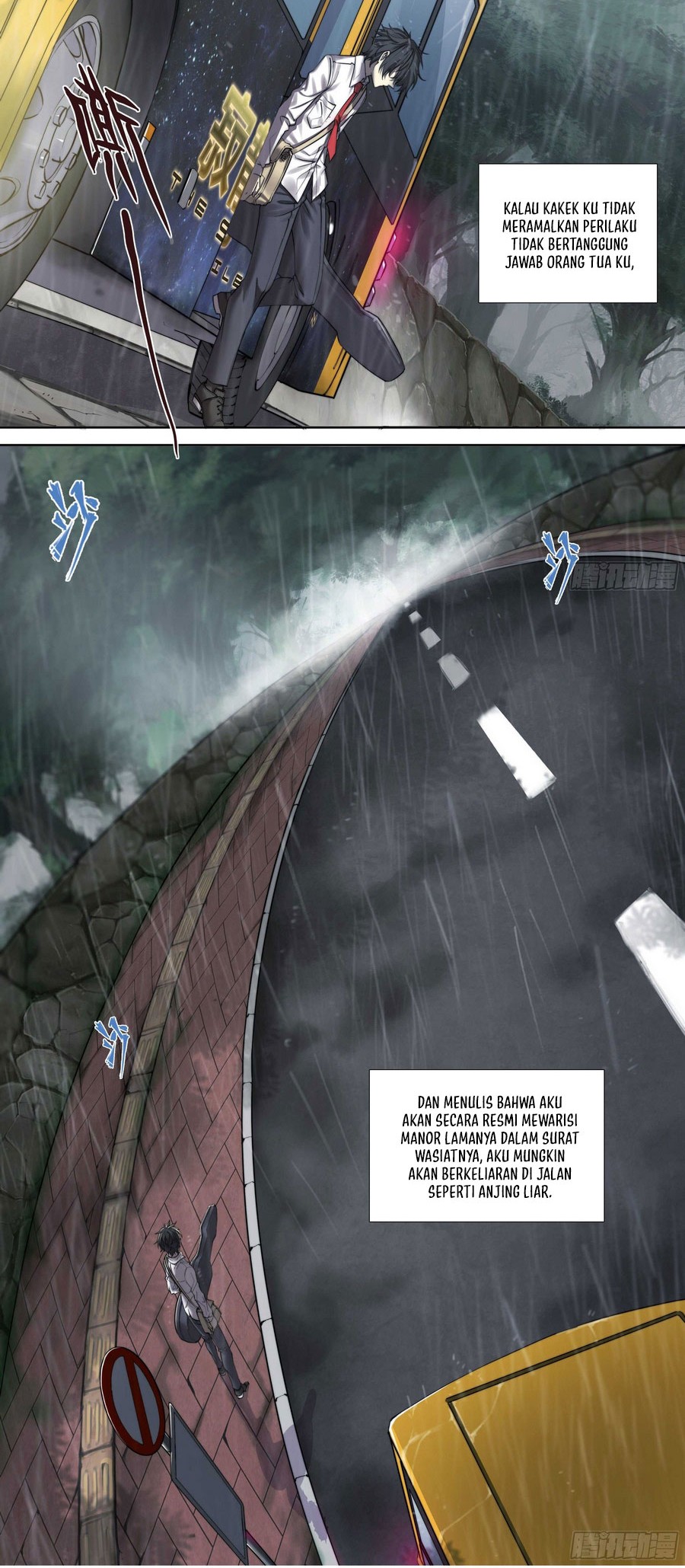 Apocalyptic Forecast Chapter 2 Halaman 10
