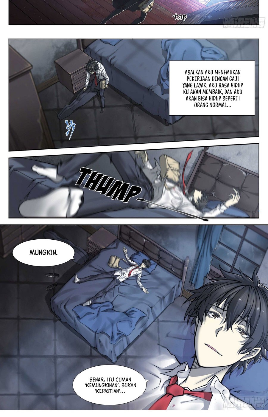 Apocalyptic Forecast Chapter 2 Halaman 12