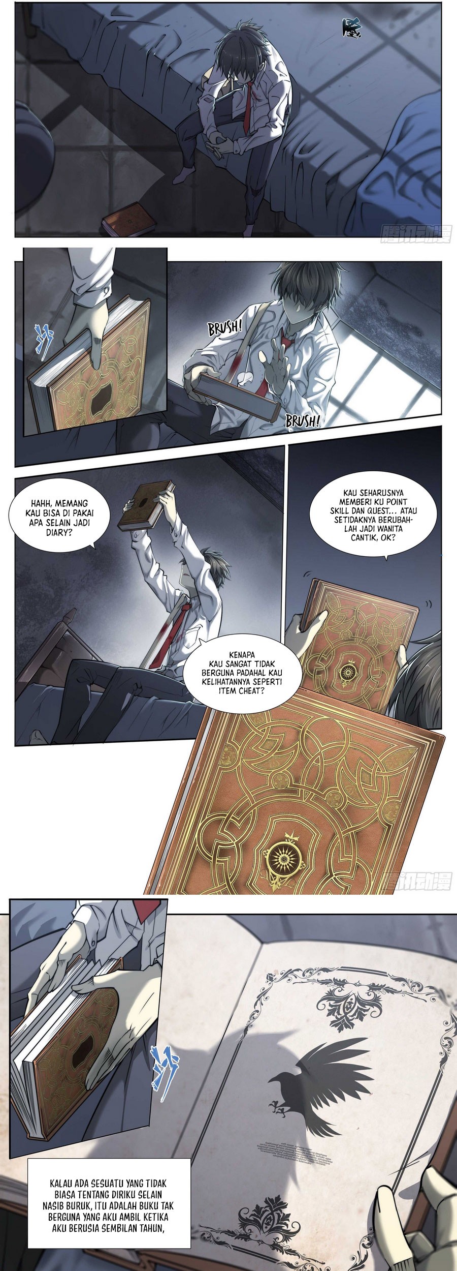Apocalyptic Forecast Chapter 2 Halaman 17