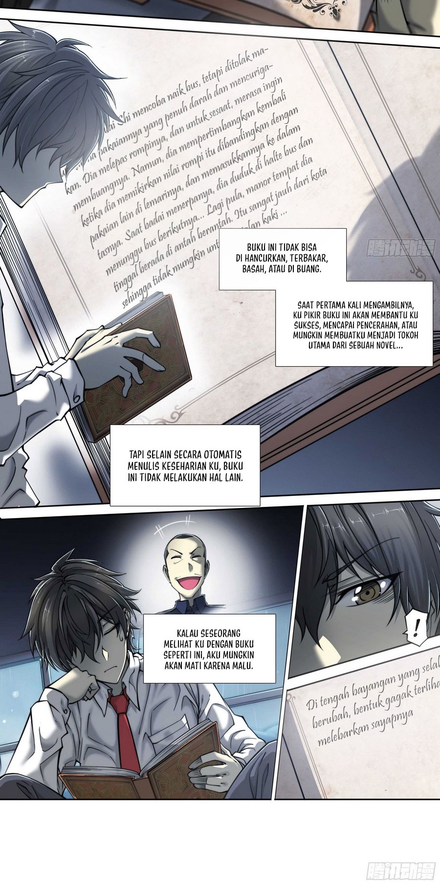 Apocalyptic Forecast Chapter 2 Halaman 18