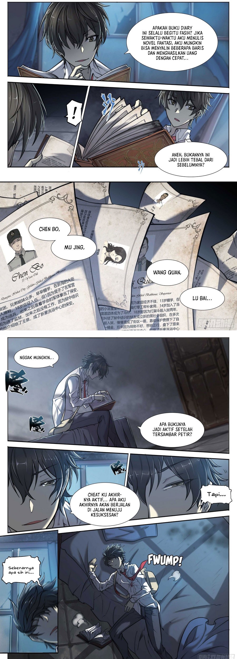 Apocalyptic Forecast Chapter 2 Halaman 19