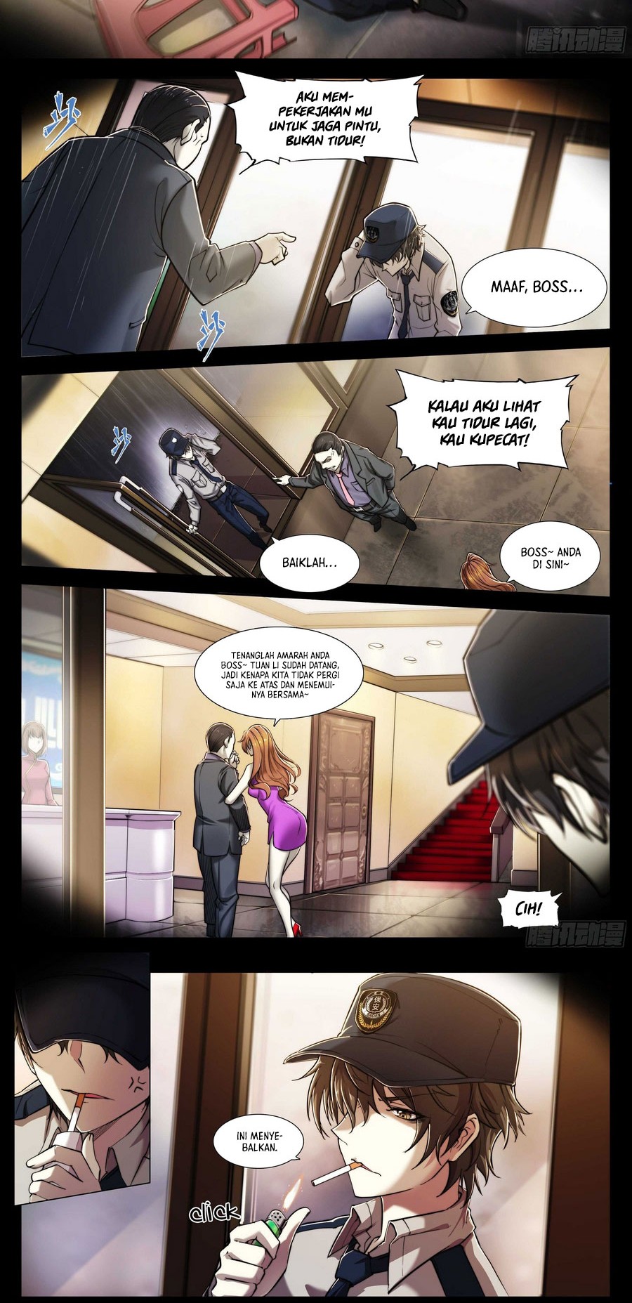 Apocalyptic Forecast Chapter 2 Halaman 22