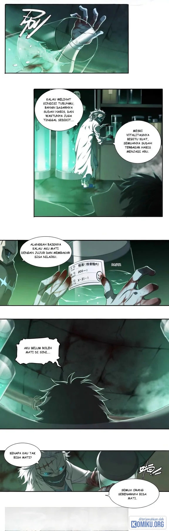 Apocalyptic Forecast Chapter 36 Halaman 9