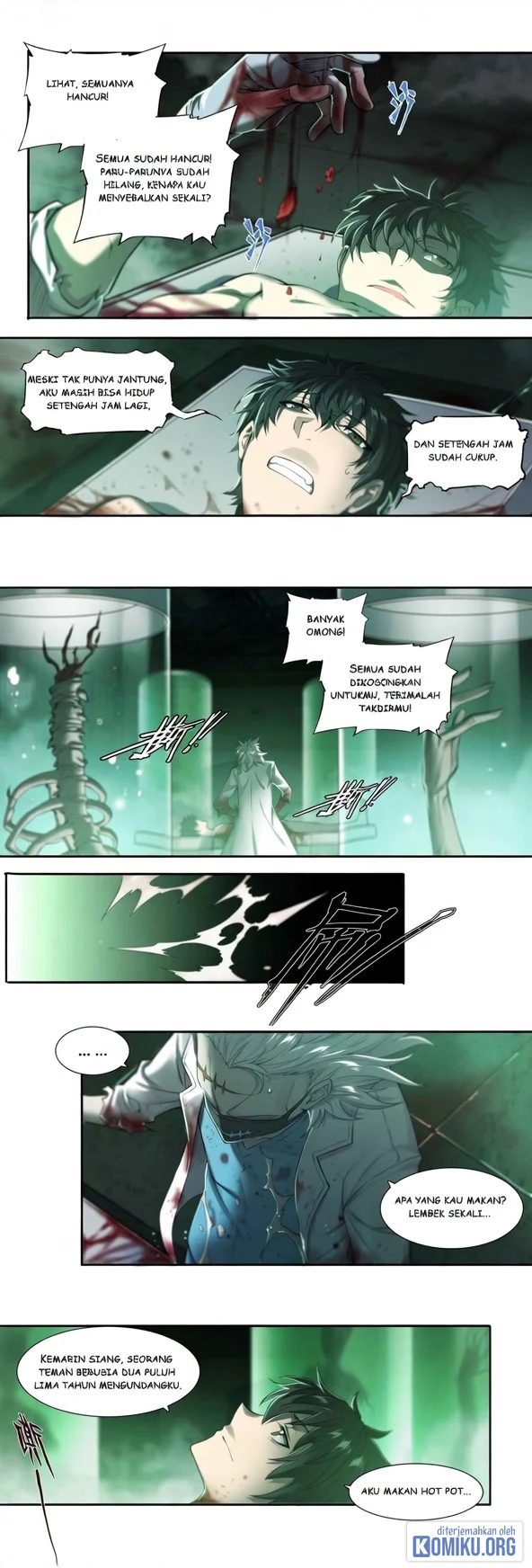 Apocalyptic Forecast Chapter 36 Halaman 15