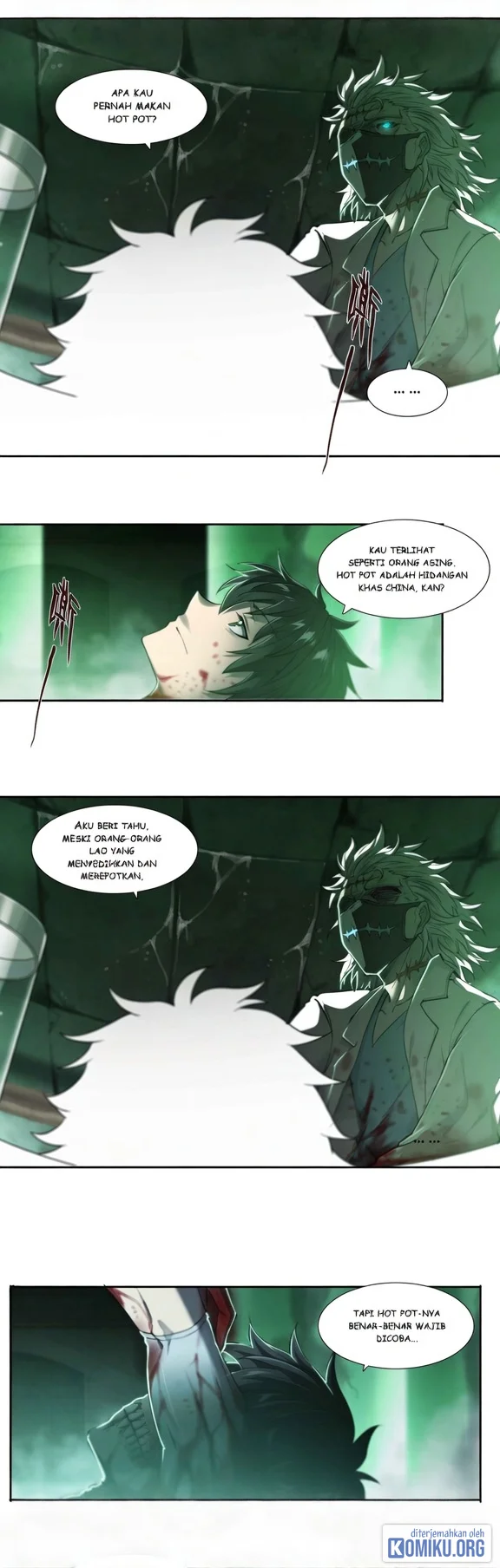 Apocalyptic Forecast Chapter 36 Halaman 16