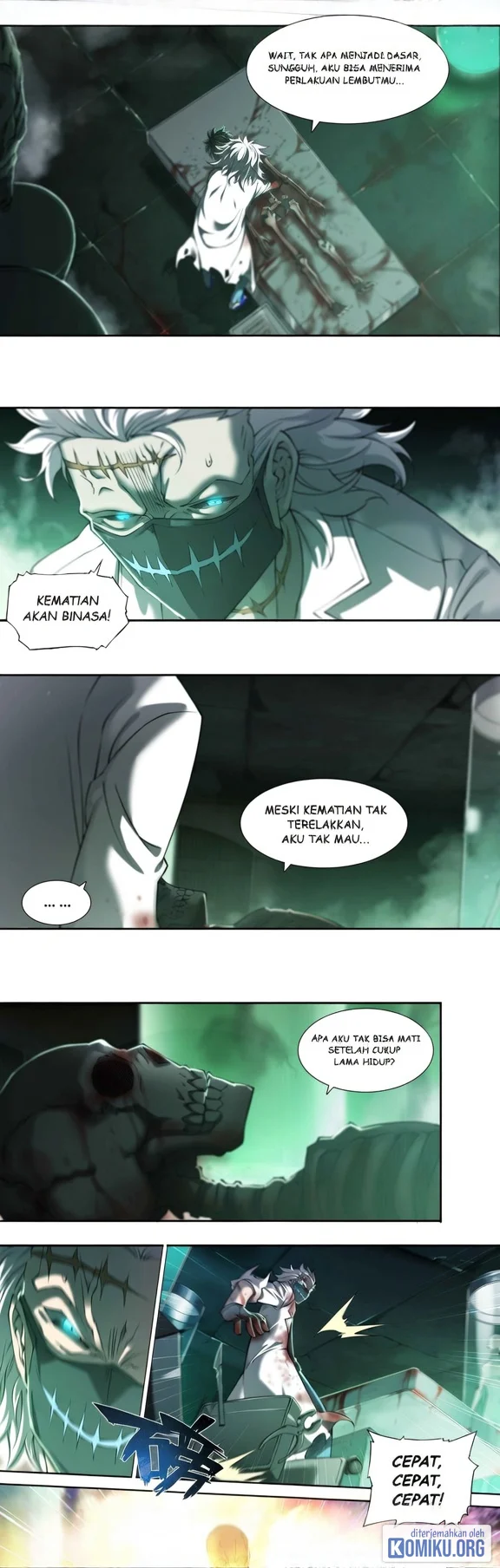 Apocalyptic Forecast Chapter 36 Halaman 19