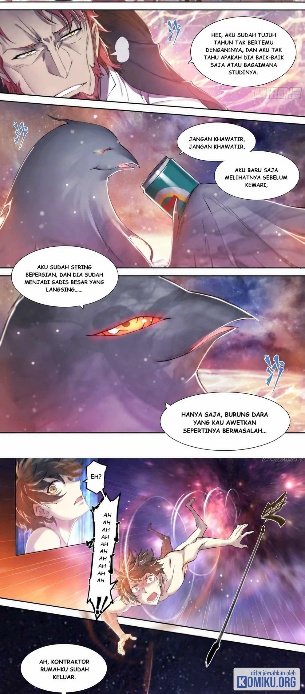 Apocalyptic Forecast Chapter 36 Halaman 27