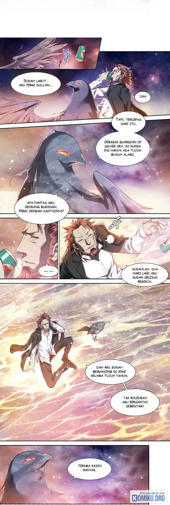 Apocalyptic Forecast Chapter 36 Halaman 30