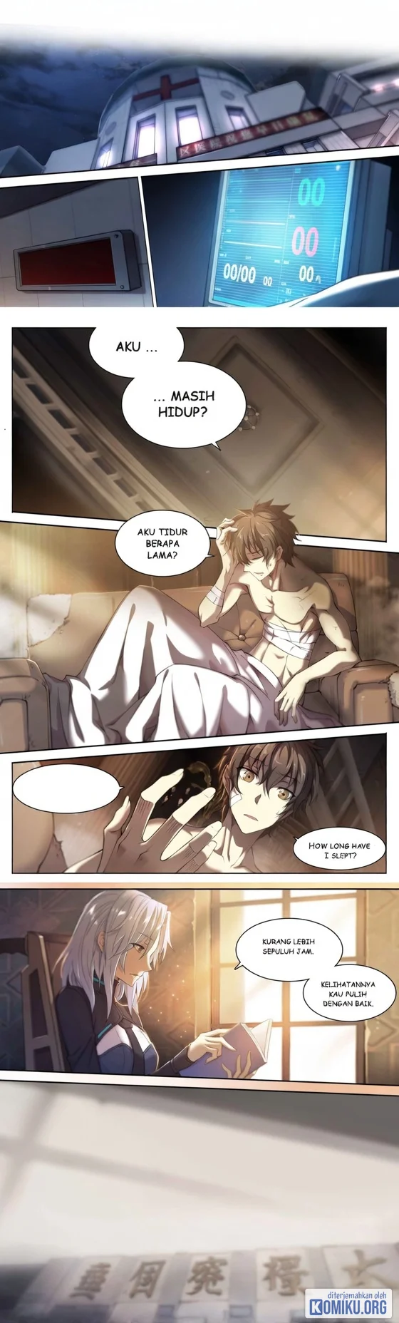 Apocalyptic Forecast Chapter 37 Halaman 5