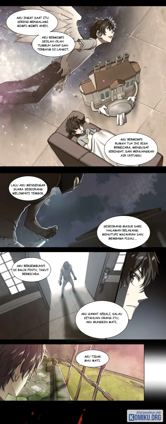 Apocalyptic Forecast Chapter 37 Halaman 19
