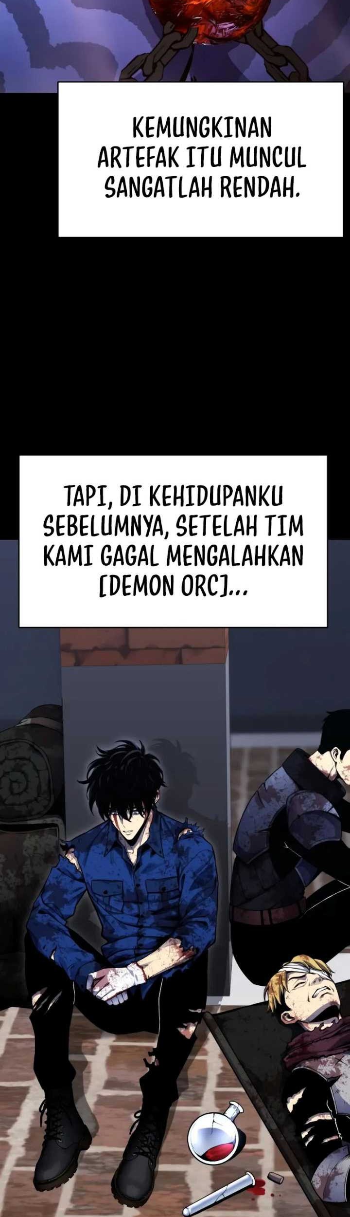 Artifact Devouring Player Chapter 3 Halaman 4