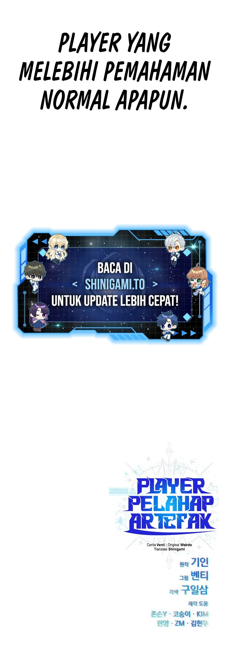 Artifact Devouring Player Chapter 30 Halaman 123