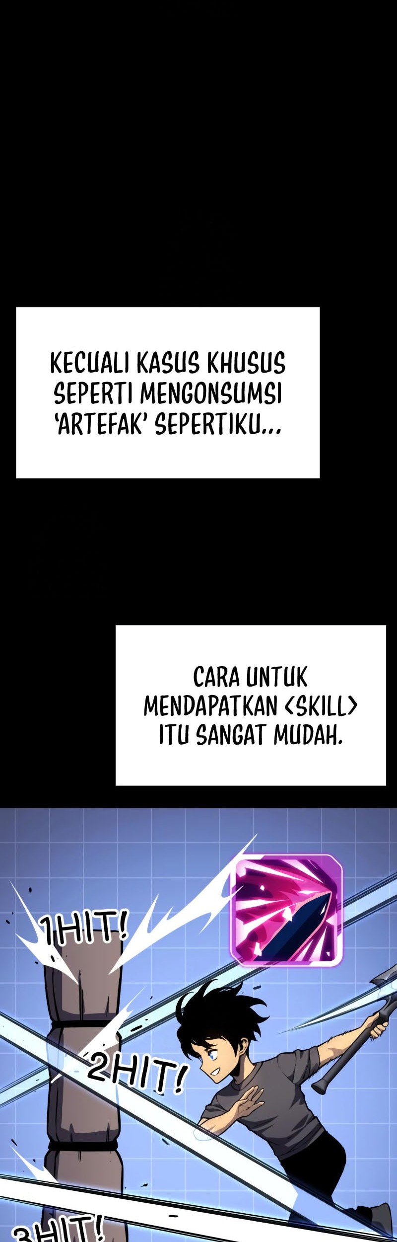 Artifact Devouring Player Chapter 31 Halaman 7