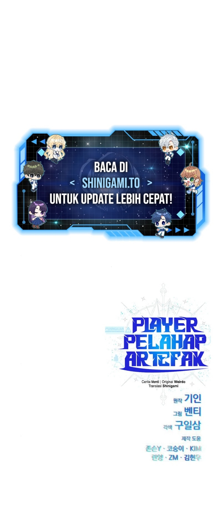 Artifact Devouring Player Chapter 32 Halaman 123