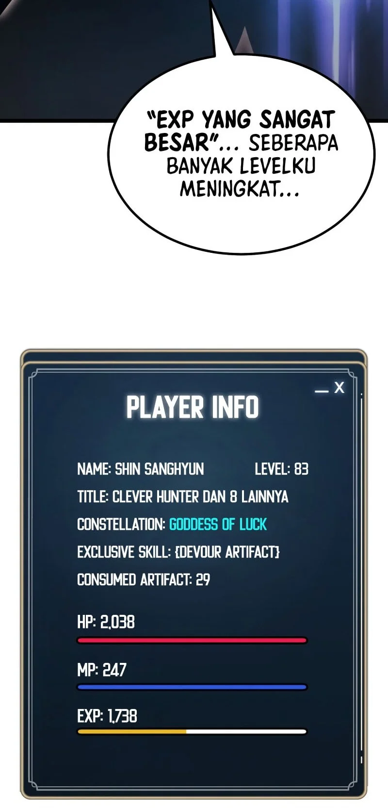Artifact Devouring Player Chapter 34 Halaman 37