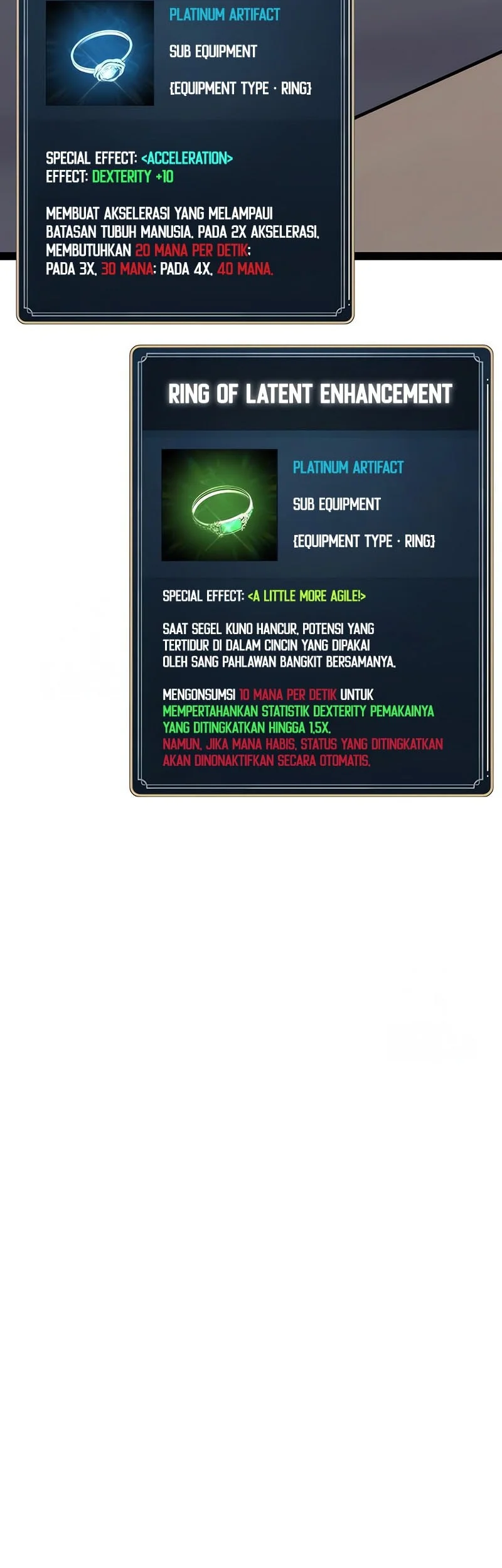 Artifact Devouring Player Chapter 37 Halaman 98