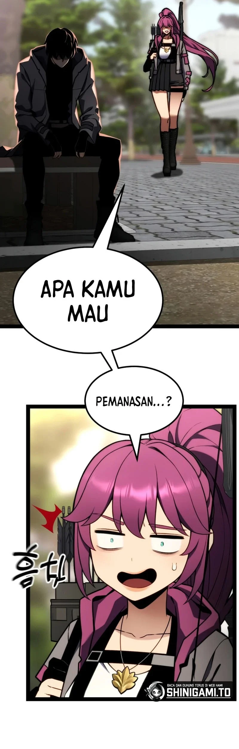 Artifact Devouring Player Chapter 40 Halaman 34