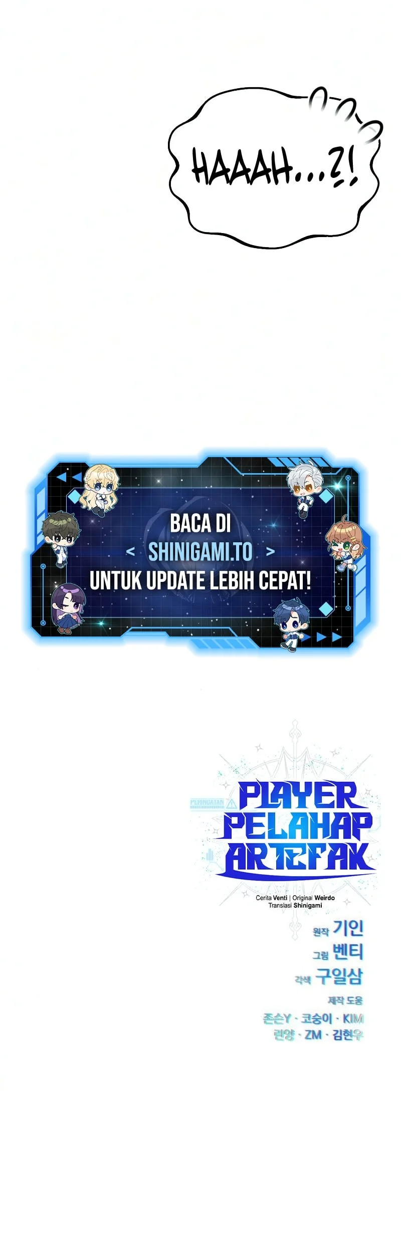 Artifact Devouring Player Chapter 42 Halaman 128