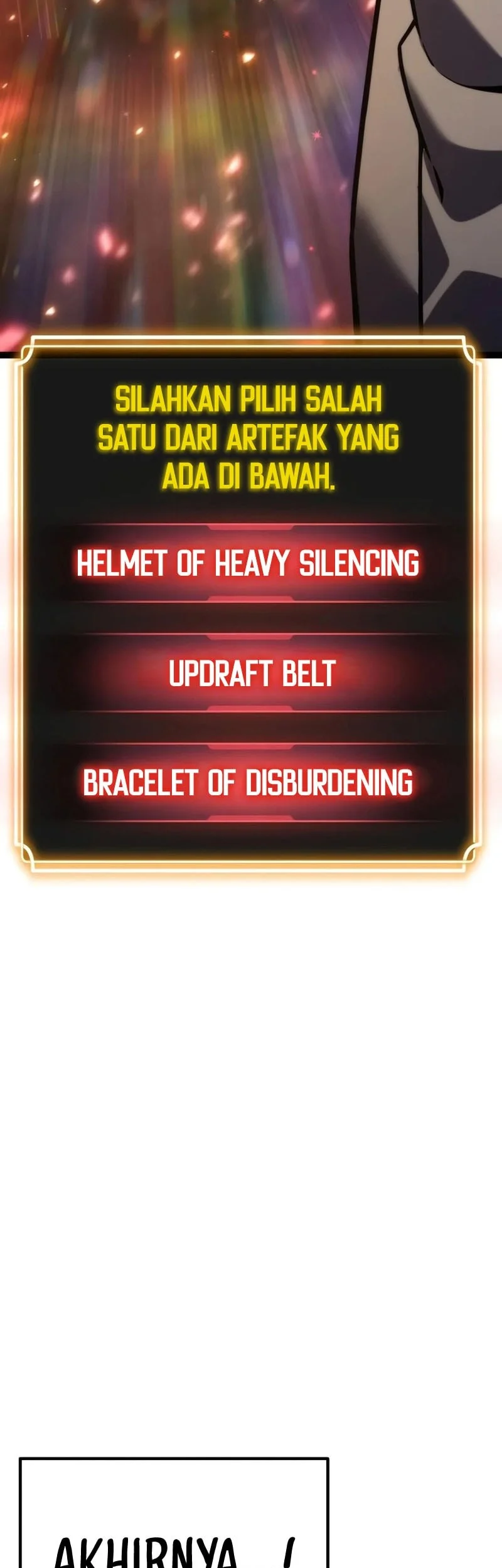Artifact Devouring Player Chapter 45 Halaman 12