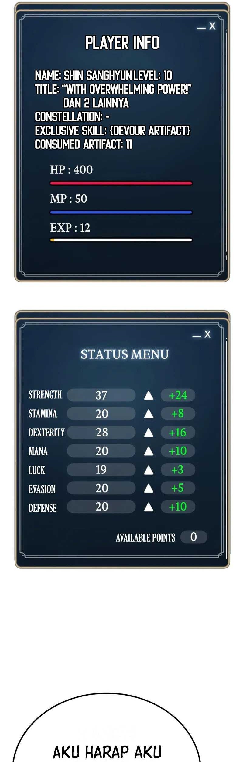 Artifact Devouring Player Chapter 6 Halaman 3