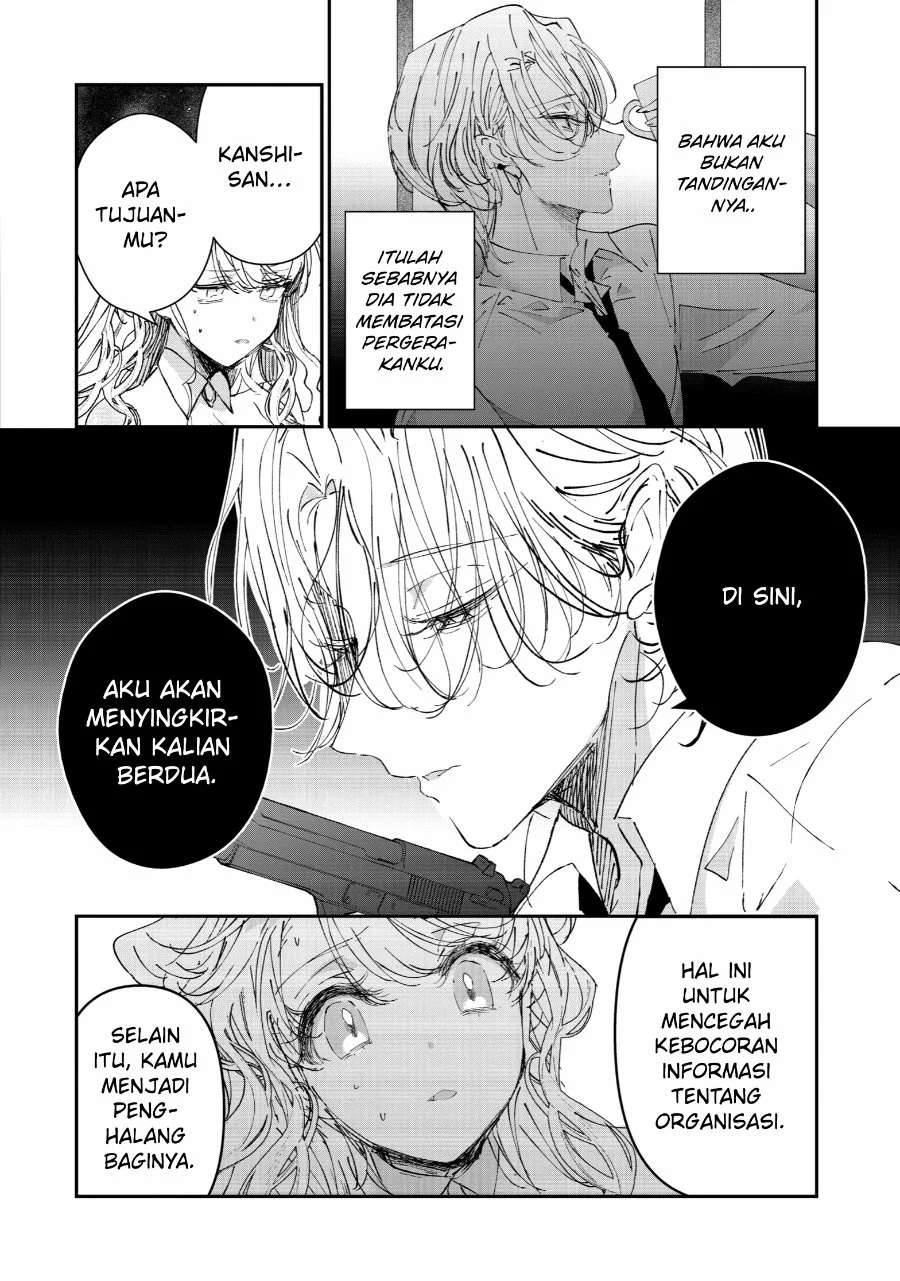 Assassin X Cinderella Chapter 4 Halaman 3