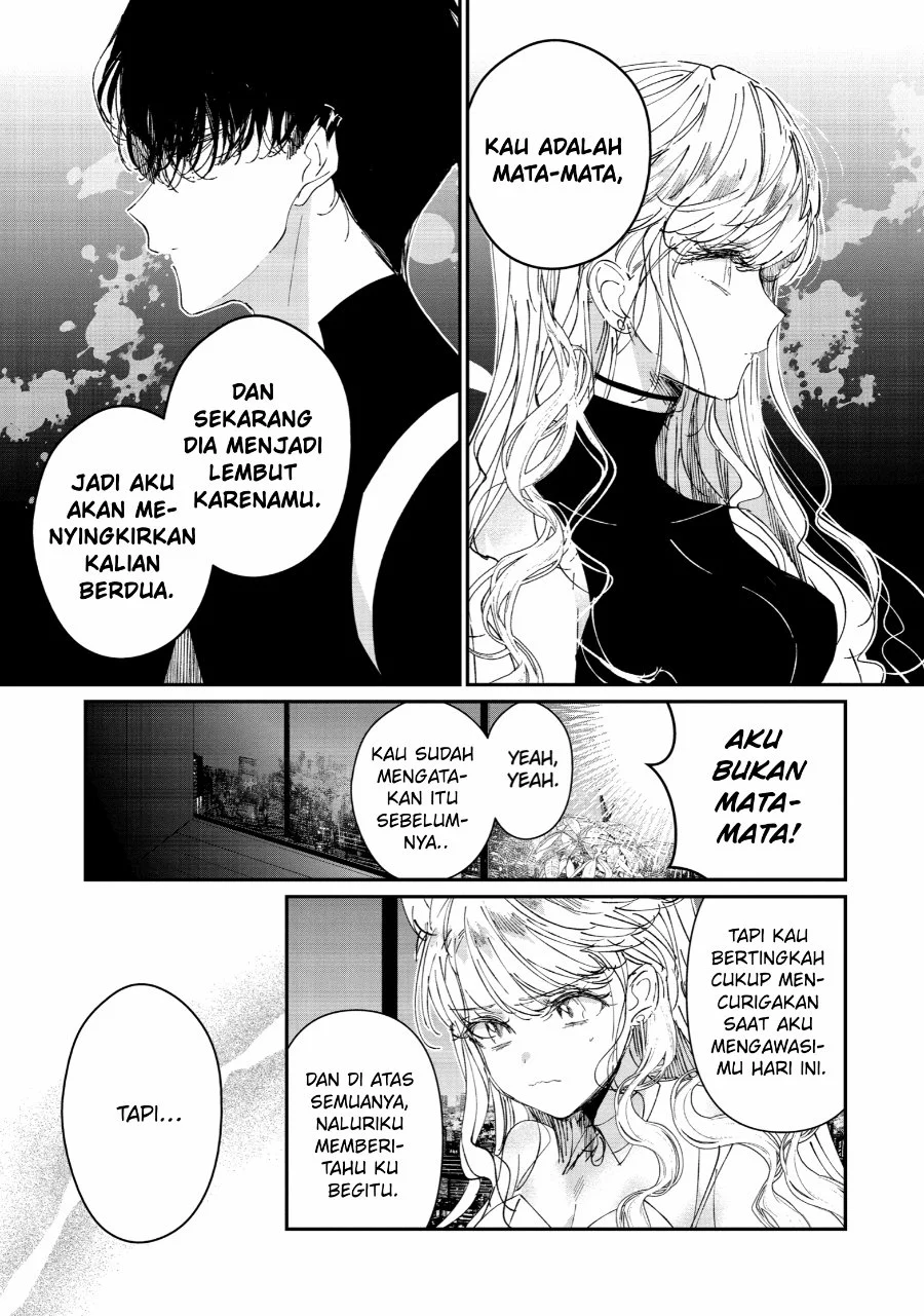 Assassin X Cinderella Chapter 4 Halaman 4
