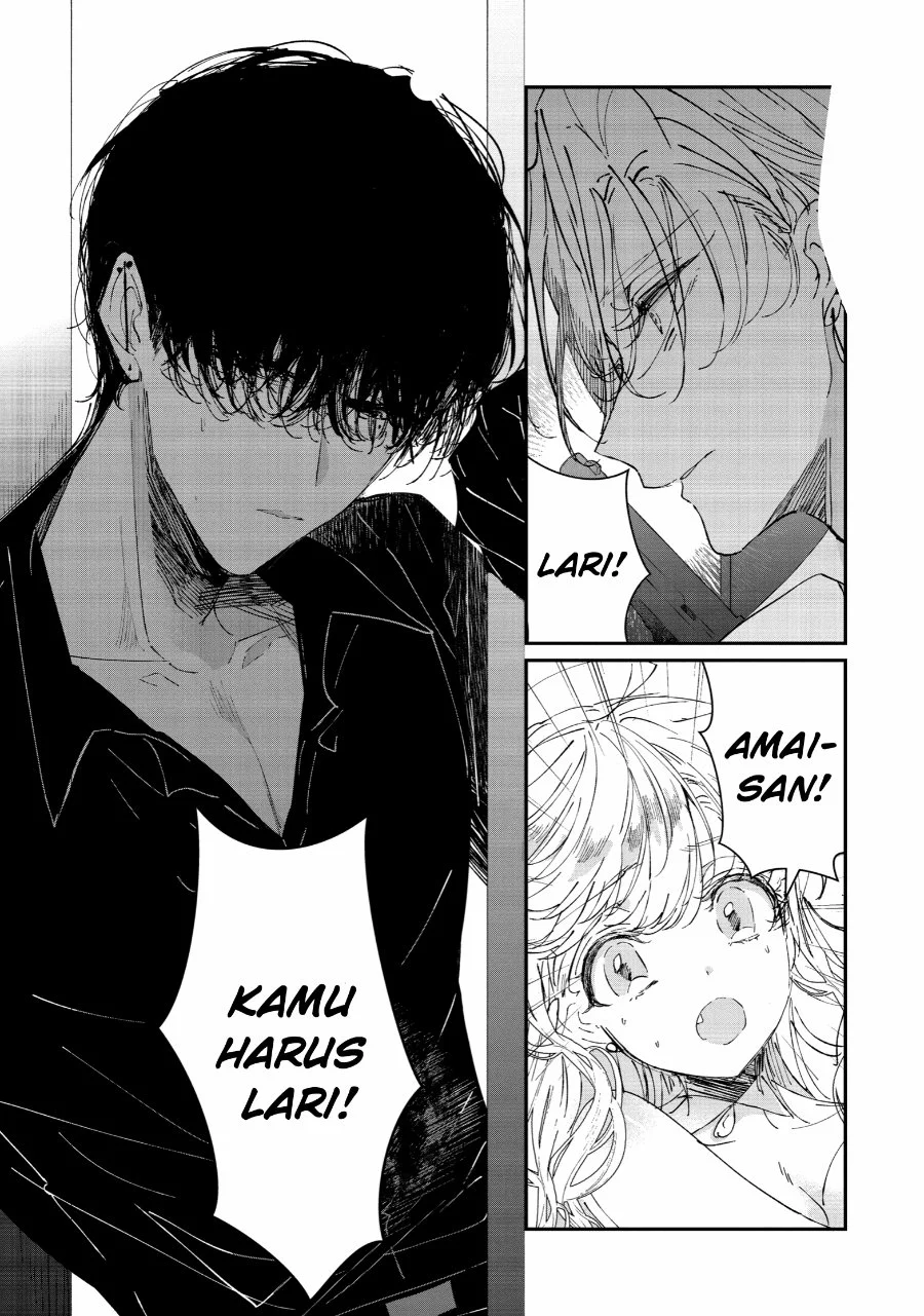 Assassin X Cinderella Chapter 4 Halaman 8