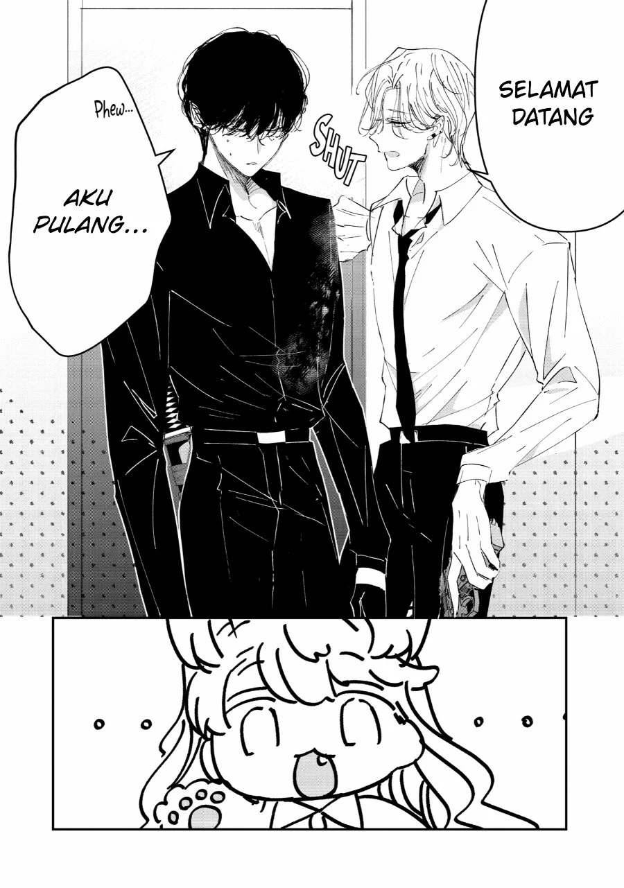 Assassin X Cinderella Chapter 4 Halaman 9