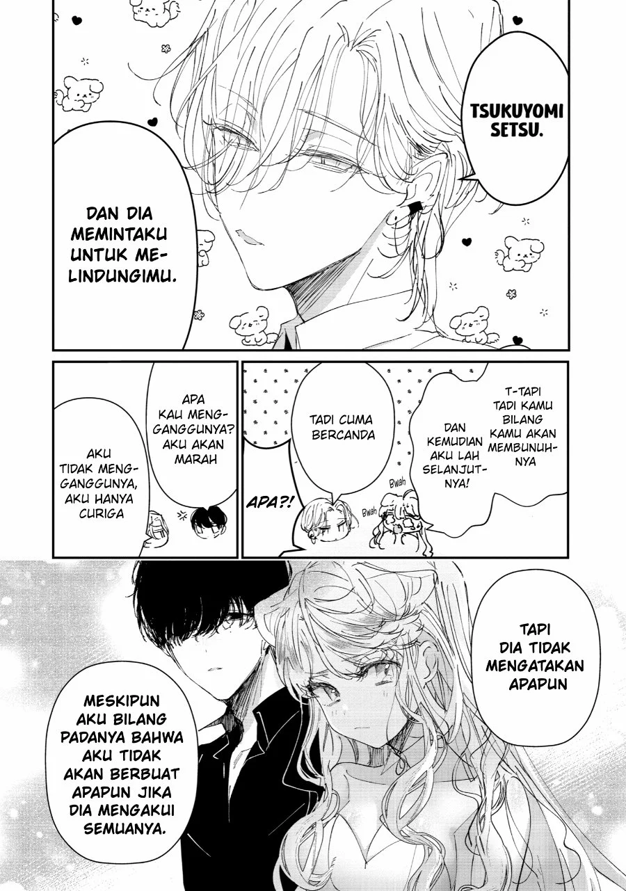 Assassin X Cinderella Chapter 4 Halaman 11