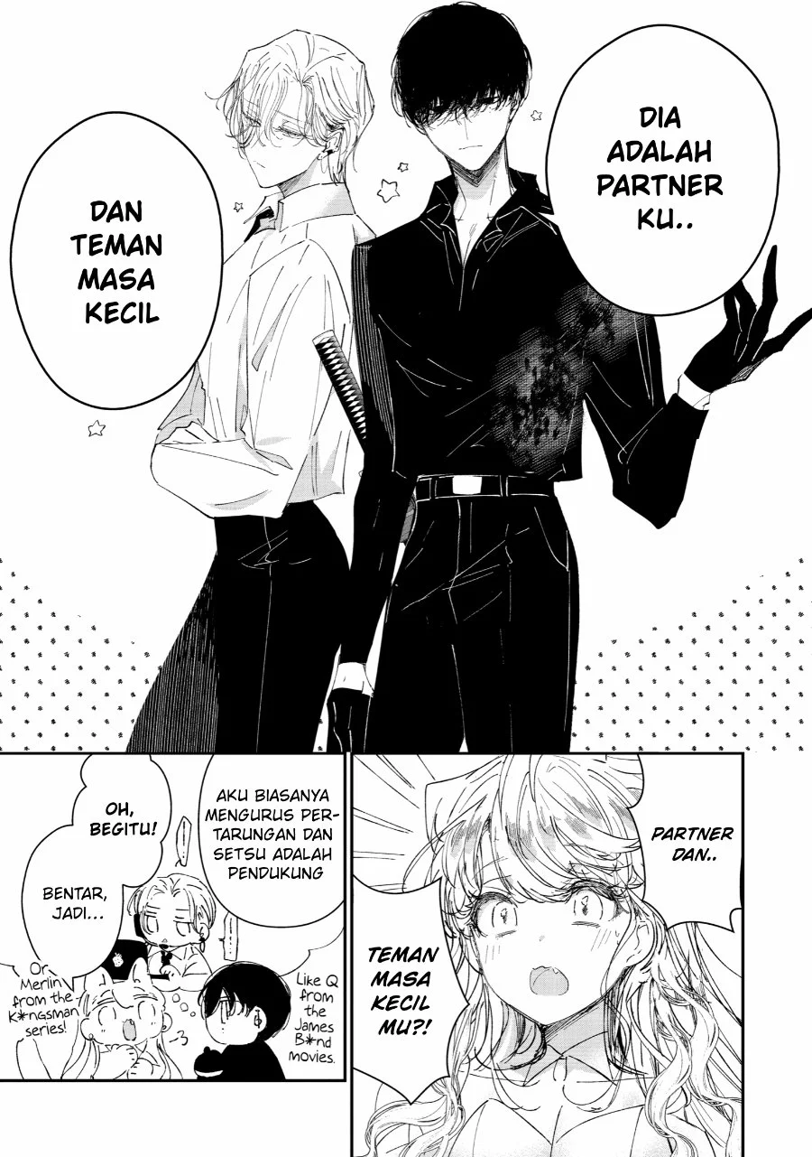 Assassin X Cinderella Chapter 4 Halaman 14
