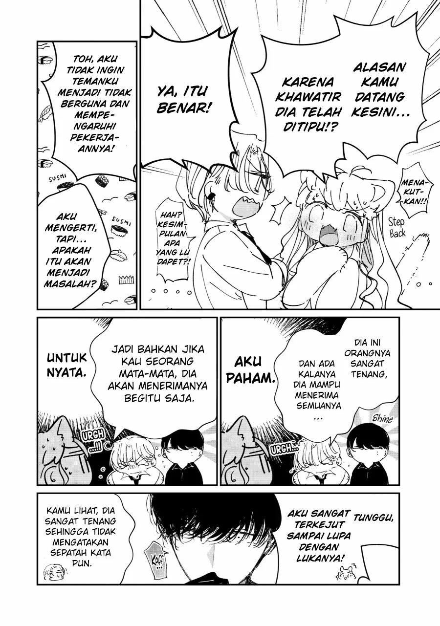 Assassin X Cinderella Chapter 4 Halaman 15
