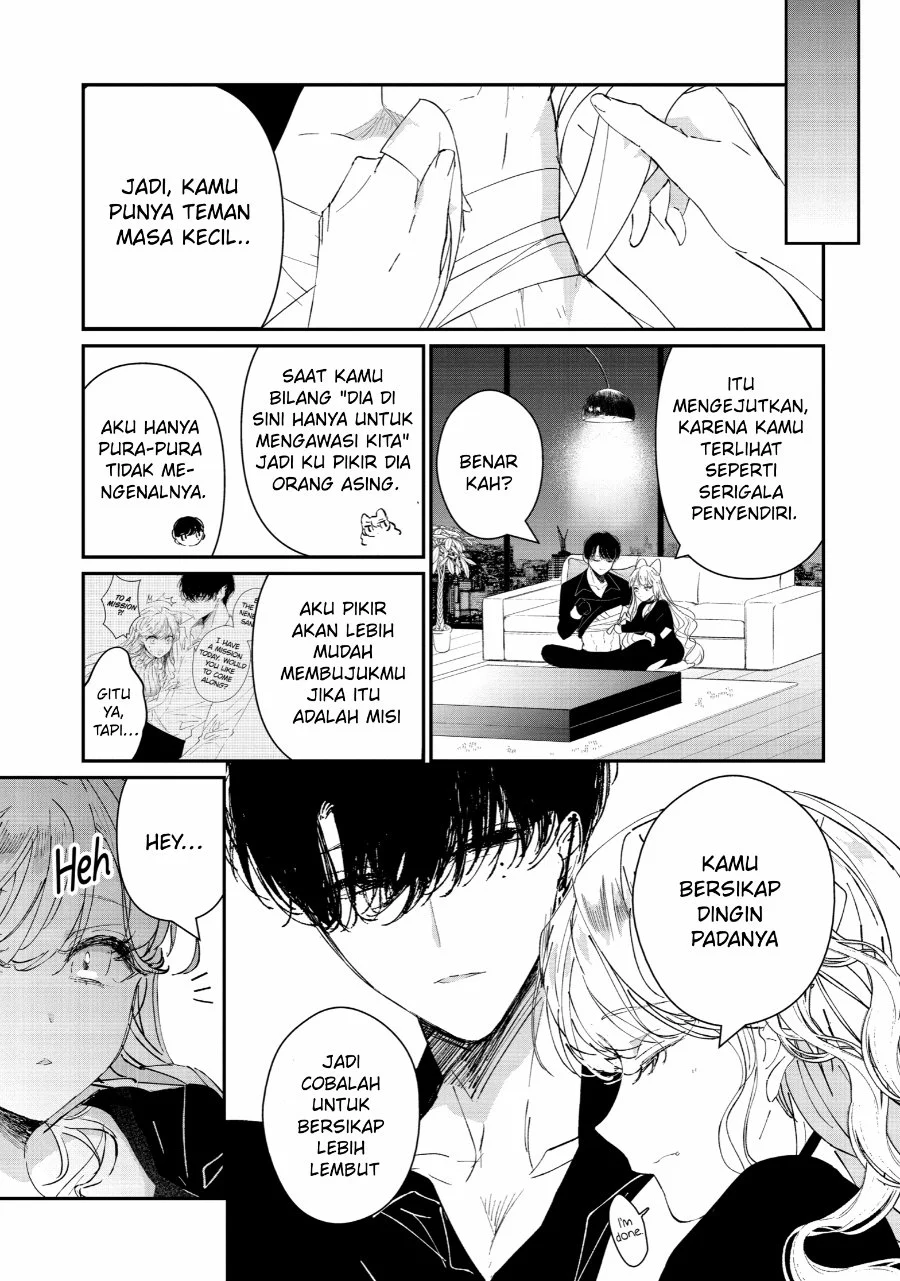 Assassin X Cinderella Chapter 4 Halaman 18