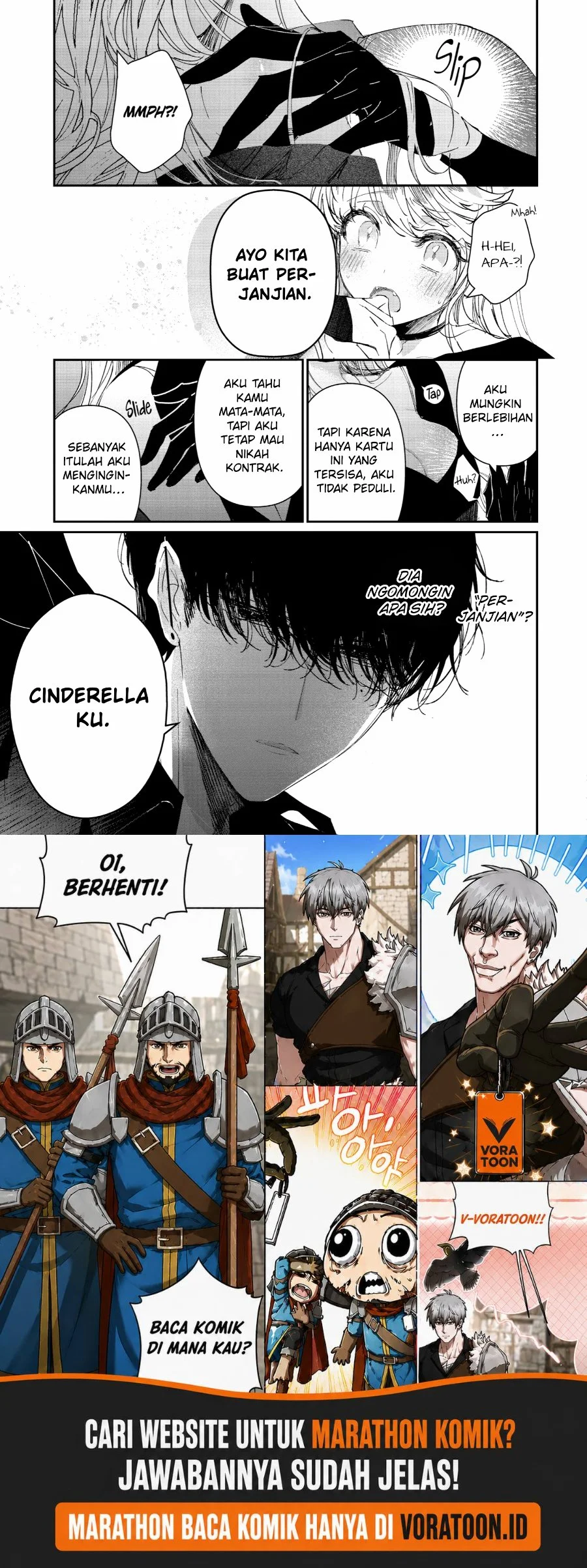 Assassin X Cinderella Chapter 4 Halaman 39