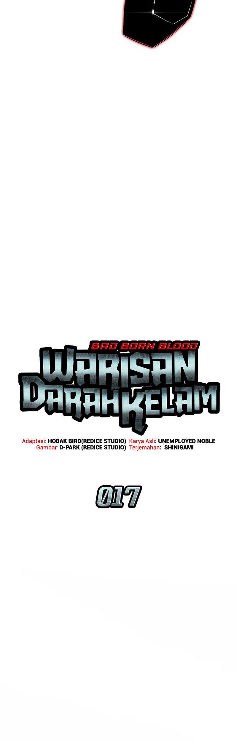 Bad Born Blood Chapter 17 Halaman 18