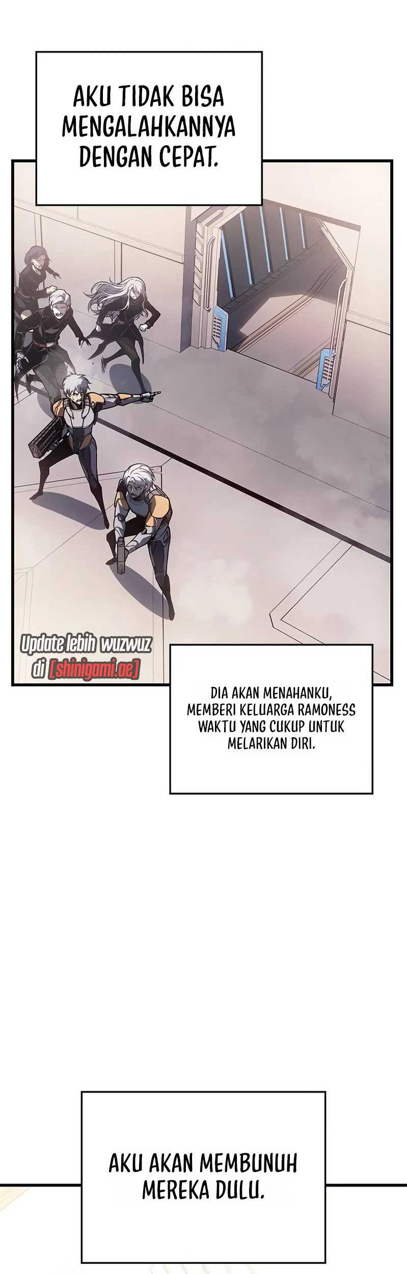 Bad Born Blood Chapter 17 Halaman 22