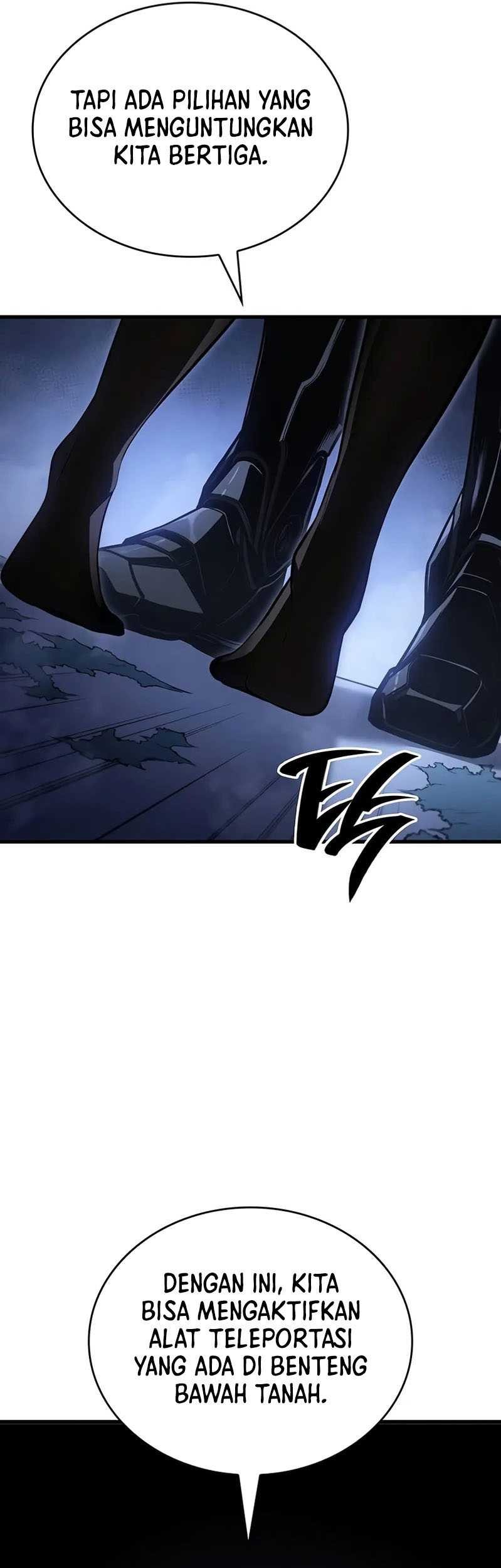 Bad Born Blood Chapter 17 Halaman 77